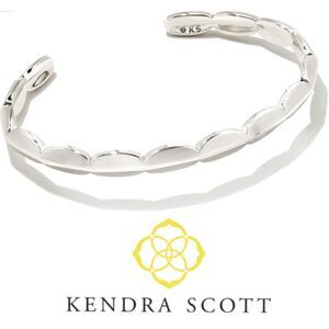 NWOT Kendra Scott Brooke Cuff Bracelet